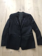 Chic Et Rock Belle veste Dentelle Et Satin  noir marque The Kooples