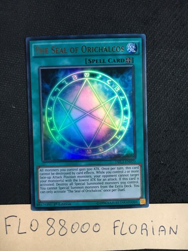 Yugioh sceau orichalque - yugioh, d'orichalque