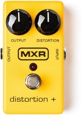 Pédale MXR M104 Distortion +