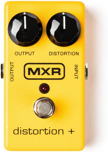 Pédale mxr m104 distortion - mxr, +