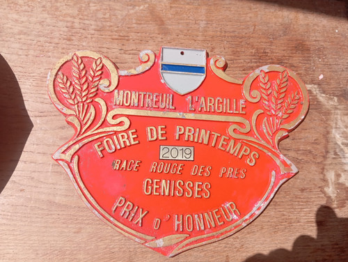 Grande plaque concours - grande,