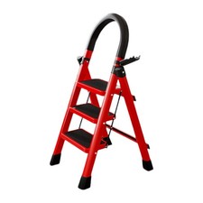 Escabeau 3 marches robuste et