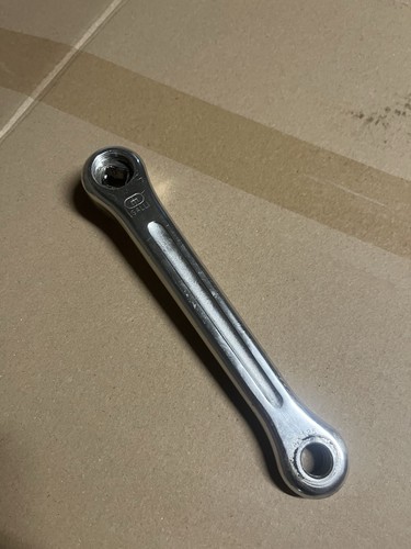 Manivelle gauche galli 170mm - manivelle,