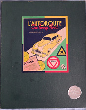 JEU DE SOCIETE VINTAGE : L'AUTOROUTE - Ed. Dujardin - EO 1956