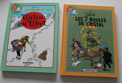 Tintin tbet 7 boules de - /,