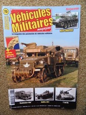 Véhicules militaires magazine