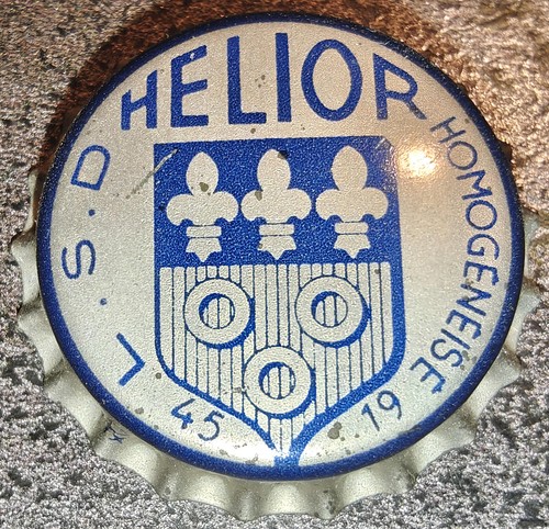 Ancienne capsule lait helior - capsule,