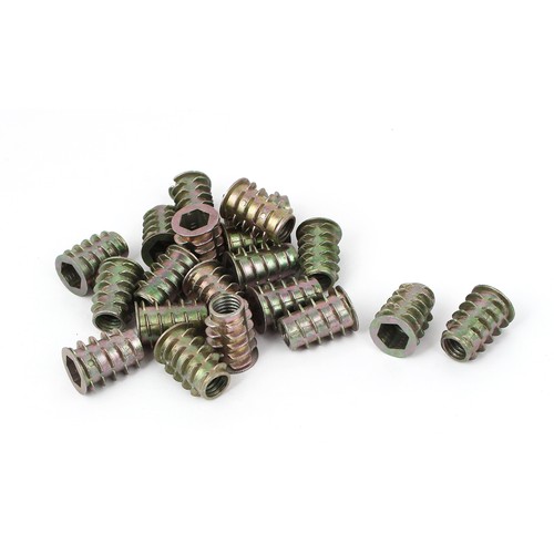 Bois plaqué zinc m8x20mm - en,