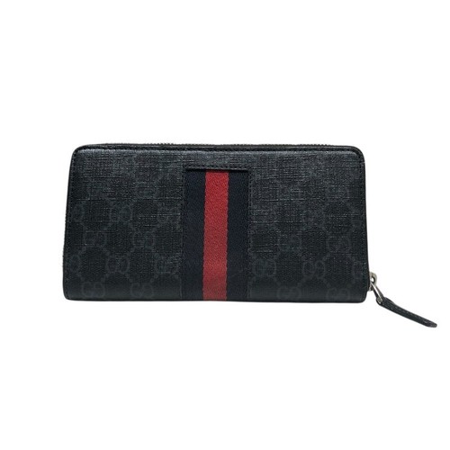 Portefeuille long noir - , gucci