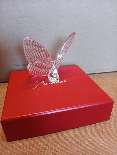 Cristal baccarat papillon - cristal,