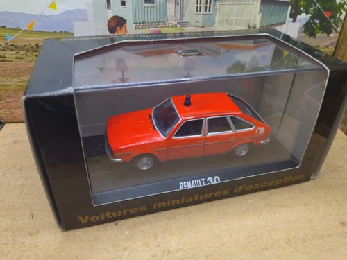 Renault pompiers - 30,