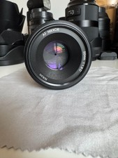 Nikon NIKKOR AF 50 1.8 D FX BOITE TRÈS BON ÉTAT