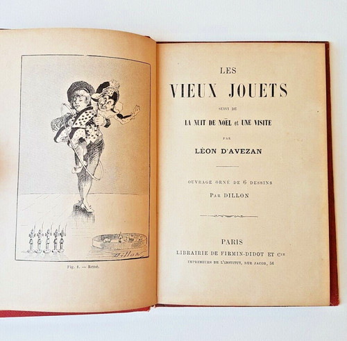 Les vieux jouets - ,, léon