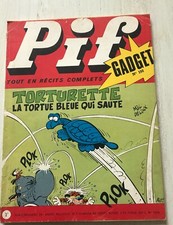 MAGAZINE PIF GADGET ANCIEN N°