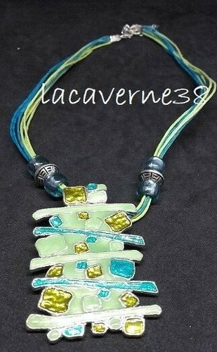 Collier ikita câble - collier, +