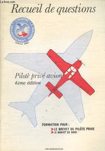 Brevet pilote privé - de,