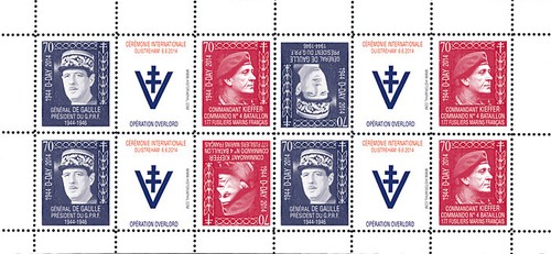 Vignettes militaires ans - militaires, "70