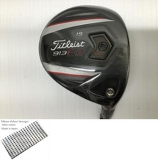 Titleist 913 Fd 3w 15 Degree