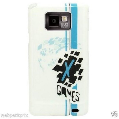 Xgames coque bleue - coque,