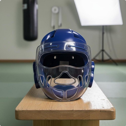 Casque combat taekwondo - casque, de