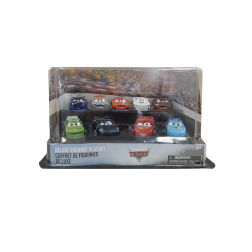 Coffret figurines cars deluxe