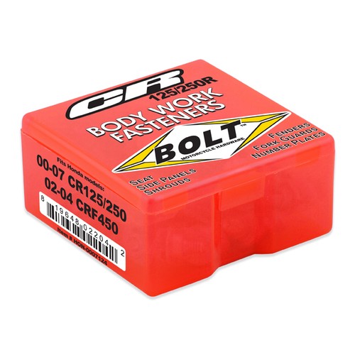 Kit vis bolt - vis, pour