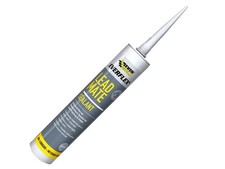 Everbuild Sika - Everflex® Mastic à base de plomb Gris 295ml