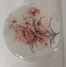 Boîte à bijoux vintage en