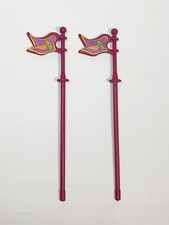 Accessoire 2 Drapeaux TBE Citrouille Magique Klorofil Vulli Tree Tots Figurine 