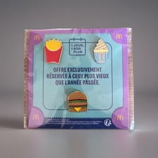 LOT DE 3 pin's Mcdonald's 1