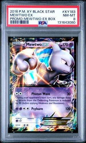 Carte pokémon mewtwo xy - mewtwo, ex