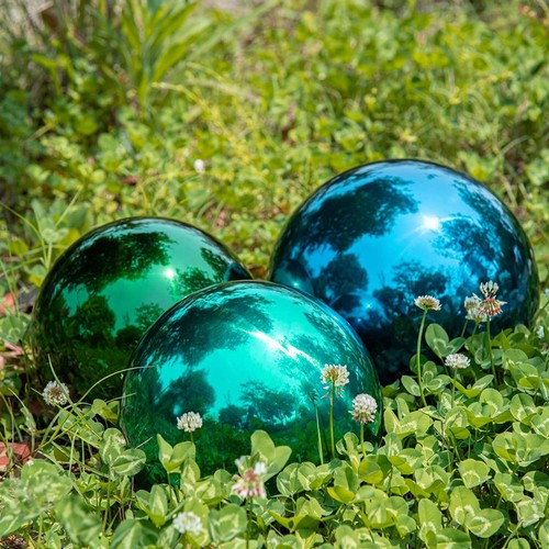 Boules contemplation inox - boules,