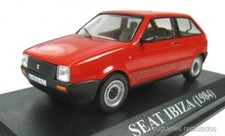 Seat Ibiza 1984 1/43 Voiture