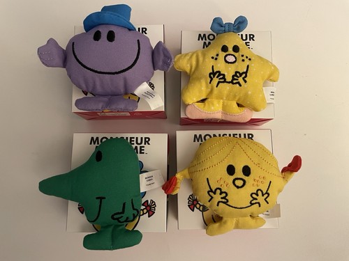 Lot peluches monsieur - peluches,