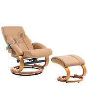 Beliani Fauteuil Massant