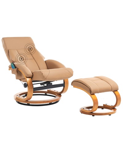 Beliani fauteuil massant - fauteuil,