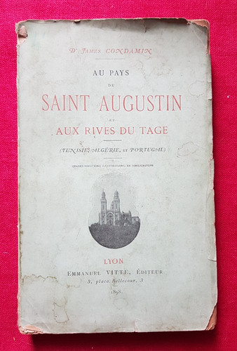 Livre ancien 1898 pays de - ancien,