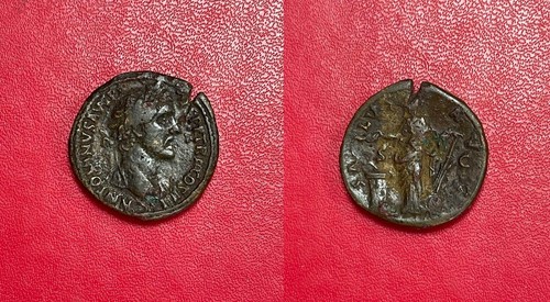 Belle monnaie romaine sesterce - romaine,