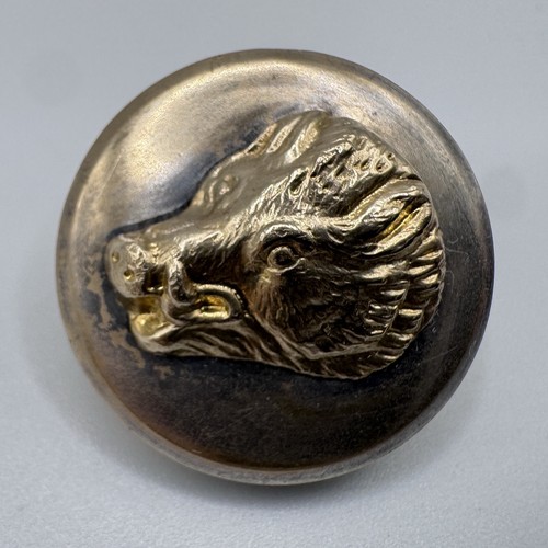 Bouton ancien de vénerie - de,