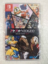ACA NEOGEO SELECTION VOL. 7 SWITCH JAPAN NEW (GAME IN ENGLISH/FRANCAIS/DE/ES/IT)