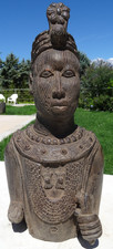 Buste royal  Oni d' Ifé en