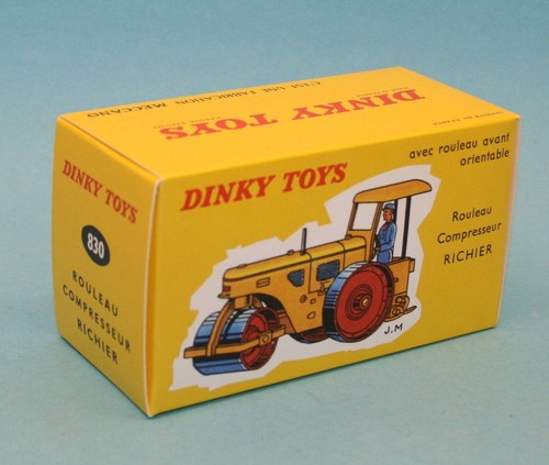 Dinky toys 830 richier rouleau - dinky,