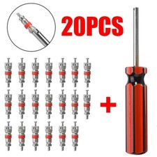 Insert Valve Pneu Coeur 20pcs