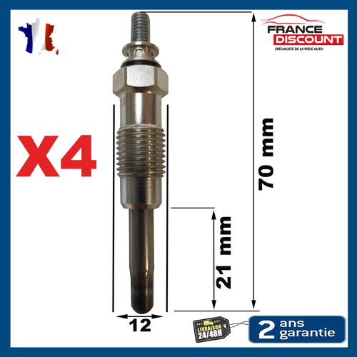 Bougie préchauffage pour - 4,