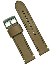 FOSSIL Original Bracelet En Cuir JR1450 Montre Brun 22Mm