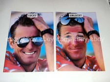 Lucky Strike cigarette ad clippings France sunglasses