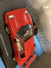 1/32 lamborghini countach 5000 s autoart slot racing voiture circuit électrique