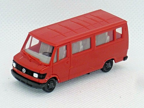 Herpa minibus mercedes benz - herpa,