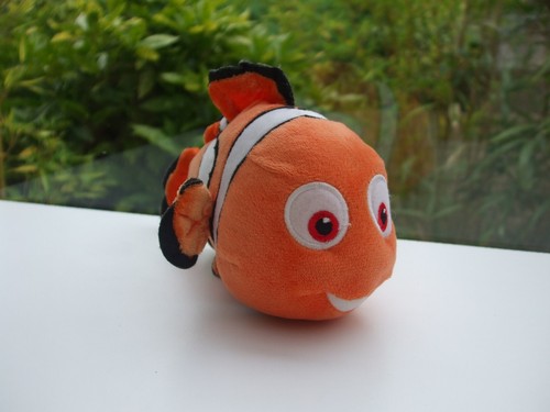 Petite peluche doudou poisson - peluche,