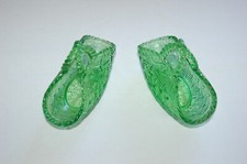 Ancien panier en verre  de